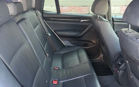 BMW X3, 2012 год, 3 100 000 рублей, 13 фотография