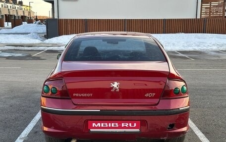 Peugeot 407, 2006 год, 190 000 рублей, 7 фотография