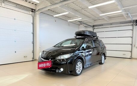 Toyota Wish II, 2011 год, 1 349 000 рублей, 2 фотография