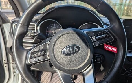KIA cee'd III, 2021 год, 1 880 000 рублей, 21 фотография