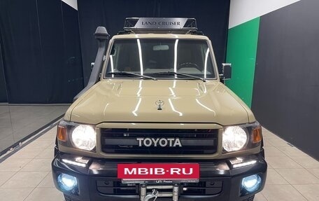 Toyota Land Cruiser 70, 2022 год, 9 200 000 рублей, 2 фотография