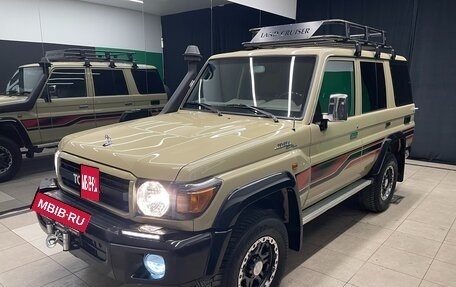 Toyota Land Cruiser 70, 2022 год, 9 200 000 рублей, 3 фотография