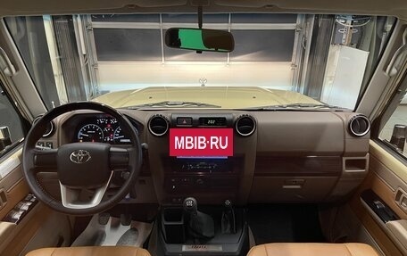 Toyota Land Cruiser 70, 2022 год, 9 200 000 рублей, 12 фотография