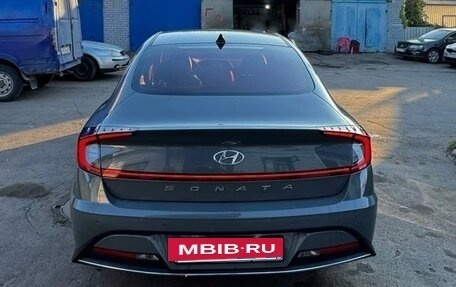 Hyundai Sonata VIII, 2022 год, 2 740 000 рублей, 6 фотография