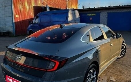 Hyundai Sonata VIII, 2022 год, 2 740 000 рублей, 5 фотография