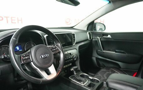 KIA Sportage IV рестайлинг, 2019 год, 2 089 000 рублей, 9 фотография