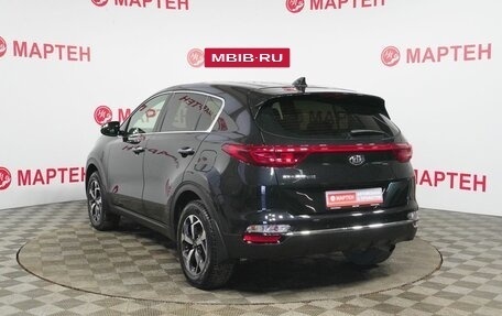 KIA Sportage IV рестайлинг, 2019 год, 2 089 000 рублей, 7 фотография
