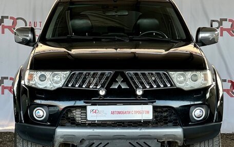 Mitsubishi Pajero Sport II рестайлинг, 2012 год, 1 590 000 рублей, 2 фотография