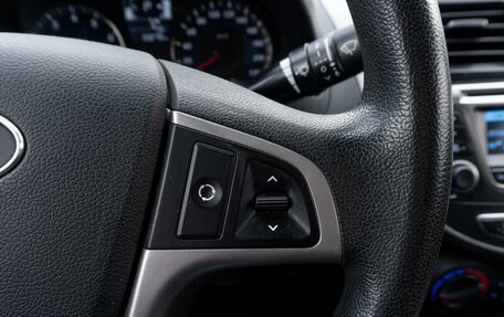 Hyundai Solaris II рестайлинг, 2015 год, 1 359 000 рублей, 15 фотография