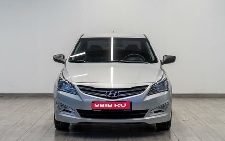 Hyundai Solaris II рестайлинг, 2015 год, 1 359 000 рублей, 3 фотография