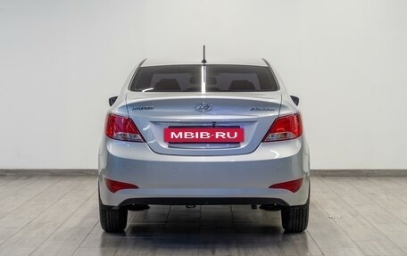 Hyundai Solaris II рестайлинг, 2015 год, 1 359 000 рублей, 4 фотография