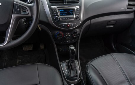 Hyundai Solaris II рестайлинг, 2015 год, 1 359 000 рублей, 20 фотография