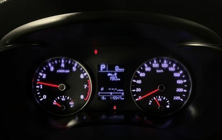 KIA Rio IV, 2019 год, 1 550 000 рублей, 7 фотография