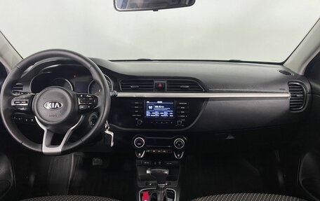 KIA Rio IV, 2019 год, 1 550 000 рублей, 8 фотография