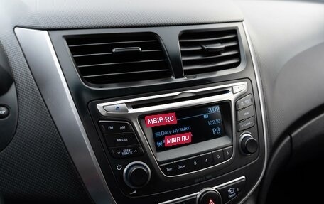 Hyundai Solaris II рестайлинг, 2015 год, 1 359 000 рублей, 17 фотография