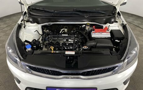 KIA Rio IV, 2019 год, 1 550 000 рублей, 15 фотография