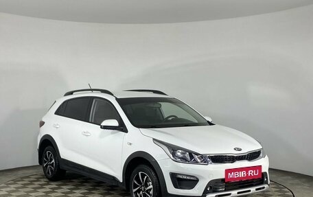 KIA Rio IV, 2019 год, 1 550 000 рублей, 12 фотография