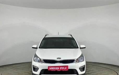 KIA Rio IV, 2019 год, 1 550 000 рублей, 14 фотография