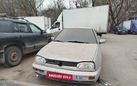 Volkswagen Golf III, 1997 год, 70 000 рублей, 2 фотография