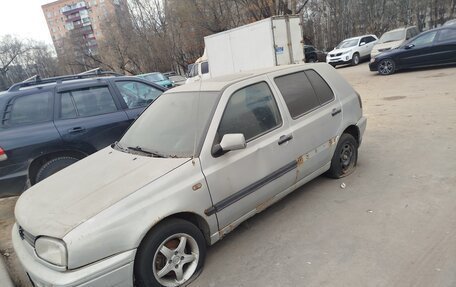 Volkswagen Golf III, 1997 год, 70 000 рублей, 3 фотография