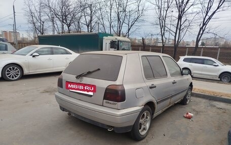 Volkswagen Golf III, 1997 год, 70 000 рублей, 4 фотография