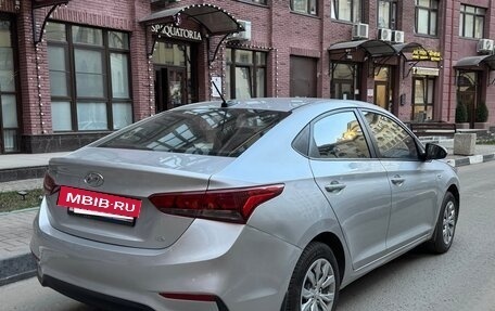 Hyundai Solaris II рестайлинг, 2017 год, 930 000 рублей, 6 фотография