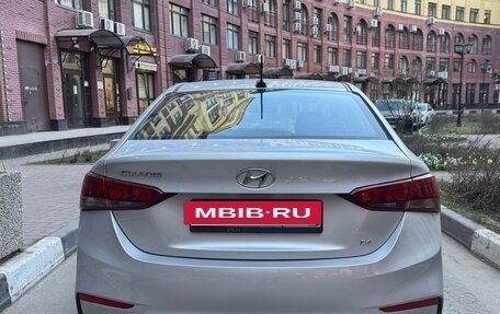 Hyundai Solaris II рестайлинг, 2017 год, 930 000 рублей, 7 фотография