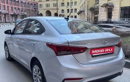 Hyundai Solaris II рестайлинг, 2017 год, 930 000 рублей, 8 фотография