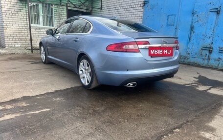 Jaguar XF I рестайлинг, 2008 год, 900 000 рублей, 4 фотография