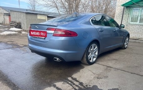 Jaguar XF I рестайлинг, 2008 год, 900 000 рублей, 3 фотография
