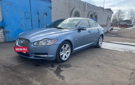 Jaguar XF I рестайлинг, 2008 год, 900 000 рублей, 2 фотография