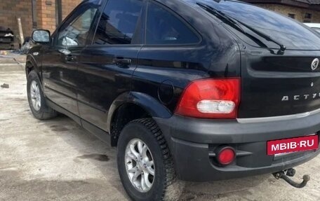 SsangYong Actyon II рестайлинг, 2008 год, 432 000 рублей, 3 фотография