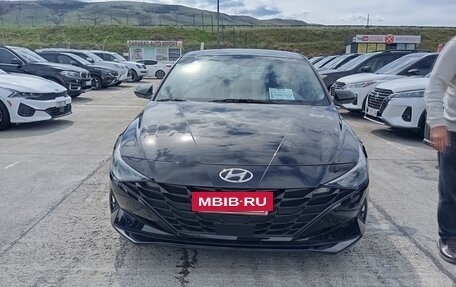 Hyundai Elantra, 2022 год, 1 888 000 рублей, 2 фотография