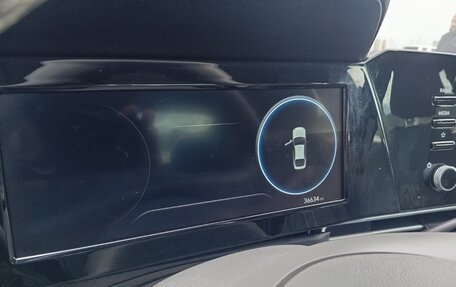 Hyundai Elantra, 2022 год, 1 888 000 рублей, 7 фотография