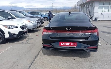 Hyundai Elantra, 2022 год, 1 888 000 рублей, 9 фотография