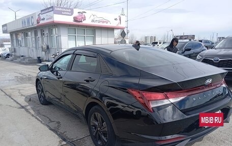 Hyundai Elantra, 2022 год, 1 888 000 рублей, 10 фотография