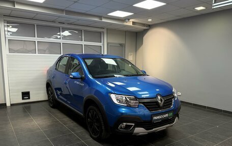Renault Logan II, 2019 год, 1 295 000 рублей, 3 фотография