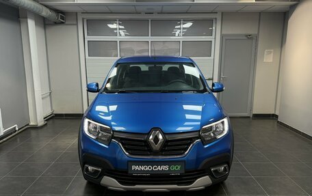 Renault Logan II, 2019 год, 1 295 000 рублей, 2 фотография