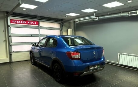 Renault Logan II, 2019 год, 1 295 000 рублей, 4 фотография