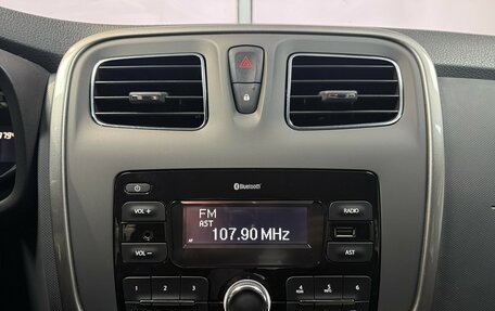 Renault Logan II, 2019 год, 1 295 000 рублей, 14 фотография