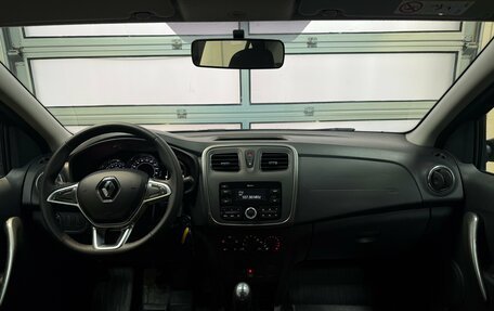 Renault Logan II, 2019 год, 1 295 000 рублей, 10 фотография