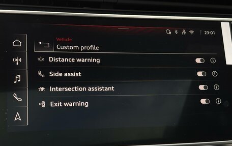 Audi SQ7, 2025 год, 18 500 000 рублей, 37 фотография