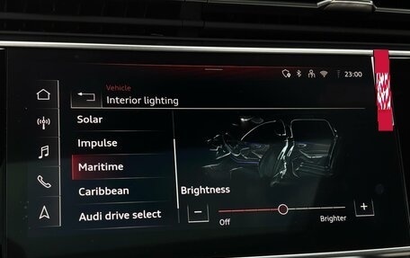 Audi SQ7, 2025 год, 18 500 000 рублей, 39 фотография