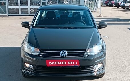 Volkswagen Polo VI (EU Market), 2016 год, 1 150 000 рублей, 2 фотография