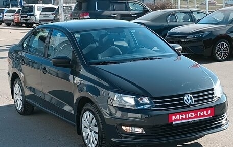 Volkswagen Polo VI (EU Market), 2016 год, 1 150 000 рублей, 3 фотография
