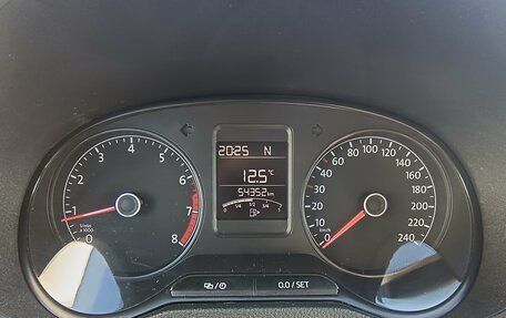 Volkswagen Polo VI (EU Market), 2016 год, 1 150 000 рублей, 17 фотография