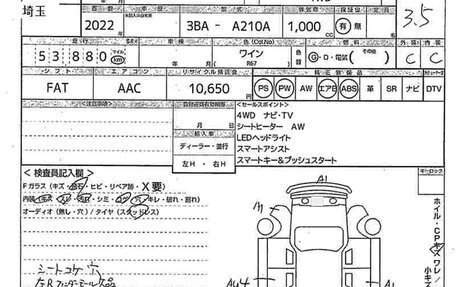 Toyota Raize I, 2022 год, 1 100 272 рублей, 9 фотография