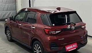 Toyota Raize I, 2022 год, 1 100 272 рублей, 2 фотография