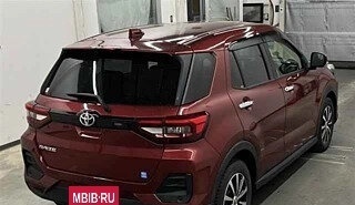 Toyota Raize I, 2022 год, 1 100 272 рублей, 5 фотография