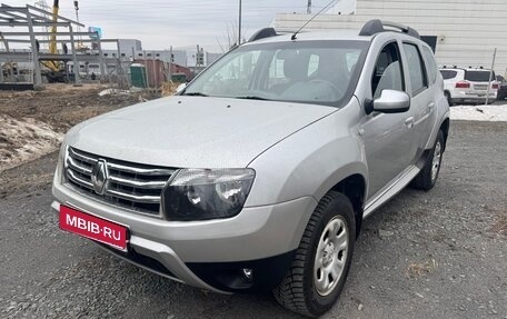 Renault Duster I рестайлинг, 2012 год, 830 000 рублей, 1 фотография